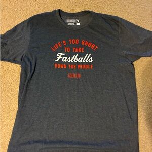 Men's Gray Graphic T-Shirt